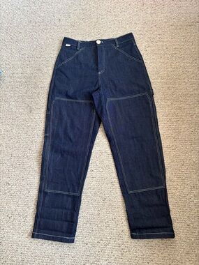 SHELTER brewers denim original taper leg
